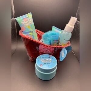 Ulta Sweet & Shimmer Whipped Vanilla 7pc Gift Set W/Red Avon Tub Brand New